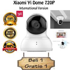 Beli 1 Gratis 1 Xiaomi Yi Dome Home Camera 360 CCTV International Version