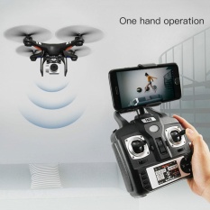 Bellamall: 500 W Piksel Video 2.4 GHz Wifi Ketinggian Tahan Set Tinggi HD Kamera Drone UAV Helikopter Aircraft White-Intl
