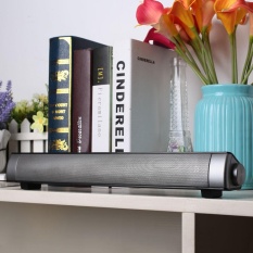 BellamallBluetooth 4.1 Sound Bar Handsfree Musik Speaker Subwoofer Home Theater Soundbar-Intl