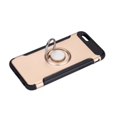 Bellamall: Ponsel Terbaru Teknologi Kapal Gratis Carbon Fiber Wein Kasus Cover Kulit Shell untuk IPhone6 6 S dengan 360 ° Rotating Ring-Intl