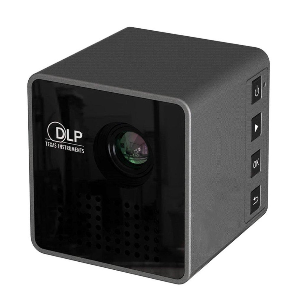 Belle Mini 1080 P Wifi Full HD LED Proyektor DLP WL-P1 Portable Home Movie Theater-Intl