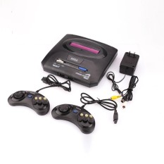 Benediction 16 Bite Retro Klasik TV Video Game Konsol Controller EU Plug untuk SEGA Genesis-Intl