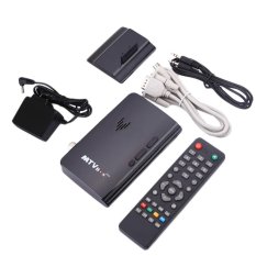 Benediction Mini LCD CRT TV Box VGA AV TV DVD Program Digital Tuner Receiver Monitor-US