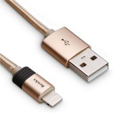 Benks untuk IPhone 7 6 6 S PLUS Kabel Charger USB 5 V 2.4A untuk IPad Pro Mini 2 MFI Bersertifikat Pengisian Cepat Kabel Data Sync Kabel-Intl