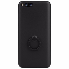 Benks Magic LOLLIPOP PP Ultra Tipis Phone Case untuk Xiaomi Mi 6 Back Cover + Ring Holder Hitam-Intl