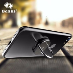 Benks Universal Metal Finger Ring Holder 360 Degree Phone Stand Pemegang untuk IPhone 5 S 6/6 S PLUS 7 Xiaomi Mi5 Redmi 3 4 Pro Prime-Intl