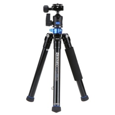 Benro IS05 Portable Light Aluminum Alloy Tripod Kit Center Column Can Turn to Selfie Stick for Smartphone Mirrorless Camera DSLR Camera