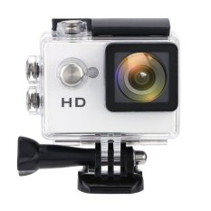 Terbaik A7 Kamera HD 720 P Murah Hadiah Olahraga Action Camera 2� X9D LCD 90 Sudut Lebar 30 M Tahan Air Mini Digital Camcorder (Color: Sliver)-Intl