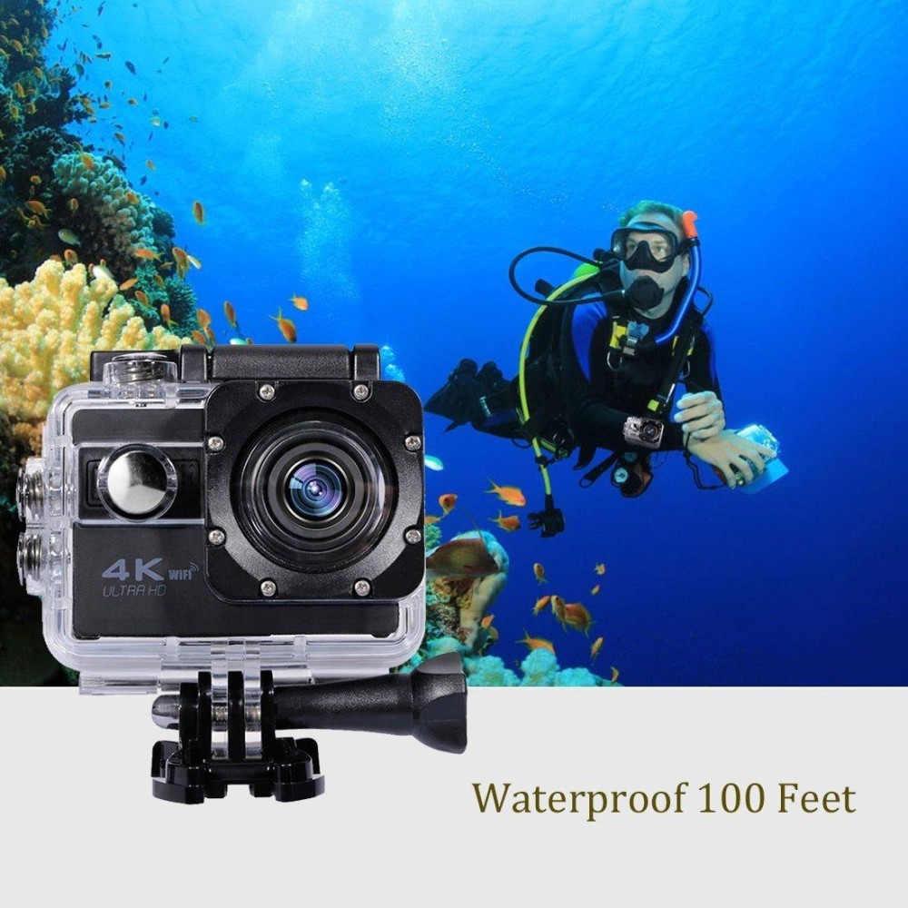 Best Action Camera 4K+ UltraHD - 16MP - Black –  Non WIFI 