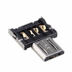 Best CT Mini USB Flash Disk U Disk OTG Converter Adapter For Xiaomi HTC Samsung HuaWei - Silver