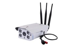 Best CT V380 HD 960P Outdoor Waterproof Wifi CCTV Camera Smart Wireless IP Camera- White