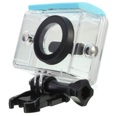 Best CT WaterProof Casing for Xiaomi Yi Action Camera - Blue