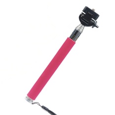 Best Price For 3 x Monopod Z07 1 Camera Flexible Handheld (Pink)