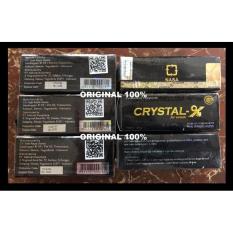 Best Seller CRYSTAL X-CRISTAL-X-KRISTAL X-CX-ORI 100%NO SERI BERBEDA 1 DGN YG LAIN Bagus