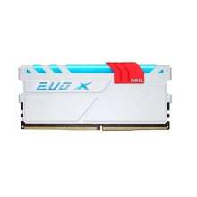 Best Seller Memory Ram GEIL DDR4 EVO X RGB LED PC19200 Dual Channel 16GB (2X8gb)