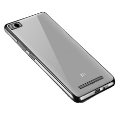 Best Seller Softcase Ultrathin List Chrome For Xiaomi Redmi Mi5 - Black