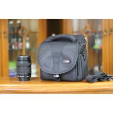BEST SELLER Tas Kamera Camera DSLR SLR Dengan Lensa Big Size Nikon Sony Canon Samsung Fujifilm Minimalis Mewah