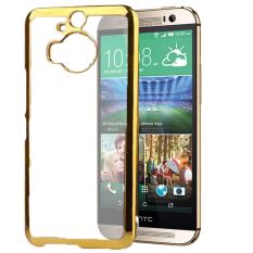 Best Seller Ultrathin List Chrome For HTC M8 - Gold