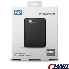 BEST SELLER - WD ELEMENTS 500GB HD HDD HARDISK HARDDISK EXTERNAL