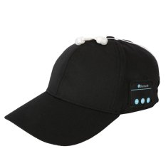 BEST Topi Earphones Wireless Bluetooth Music Soft Hat Stereo Headphone Headset Speaker Wear