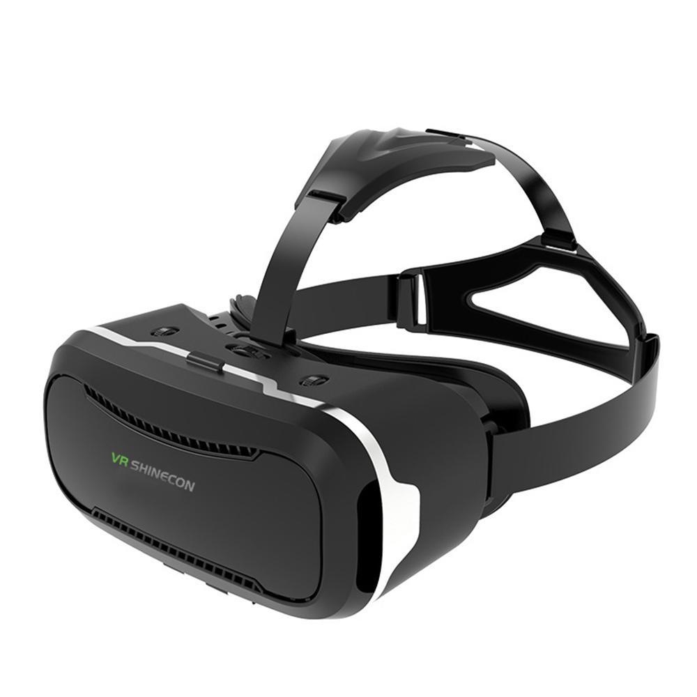BESTDON Youthcar® Berkualitas Tinggi 1st/2nd Generation 360 ° Melihat Immersive Virtual Reality Headset VR Goggle Box 3D Kacamata untuk 3D Film Video Permainan-Intl