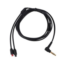 Bestprice Earphone Replacement Line High Performance 3.5mm Black Lead Headset for Sennheiser IE8 IE80 - intl
