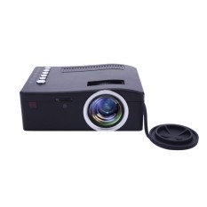 Bestprice Mini Portable UC18 Home Cinema HD Video Projector Support AV VGA USB Port - intl