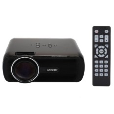 Bestprice U80 Penuh HD 1000LM Mini Rumah Kantor Multimedia LED Proyektor Video VGA USB AV SD-Internasional