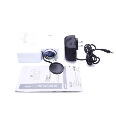 Bestprice UC28B Mini Portable Home Theater LED Projector Support TF Card US Plug - intl