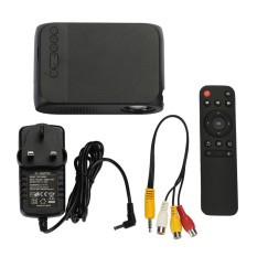 Bestprice YG320 LED Micro Projector Premium 7000 Lumens 1080P Full HD School TV - intl