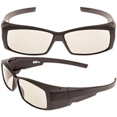 Berkualitas Lebih Baik 3D Kacamata, untuk LG, Panasonic, Vizio dan Semua Pasif 3D TV & RealD 3D Cinema Kacamata (Pack Of 2)-Intl