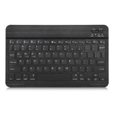 BH030C 9.7 inch Bluetooth Keyboard with Leather Cover - intl