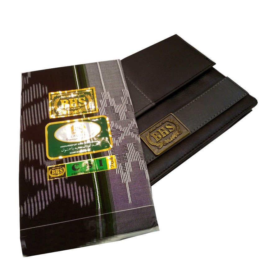 BHS Sarung BHS Motif CSI - Crepe Songket Ikat