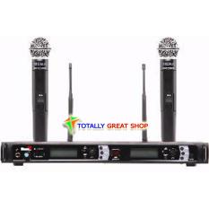 TotallyGreatShop Promo Cuci Gudang Biema Microphone UFH 2558II - Professional Wireless Microphone Terbaik - Powerfull - Best Profesional Wireless Microphone - Cafe Hotel Resto Mall Gereja Live Music! - Hadiah Natal Tahun Baru -ihbiema