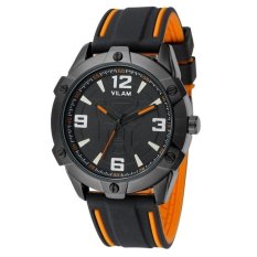 Big Dial Kartun-Watch Melindungi Hot Movie Hero Desain Pria WristwatchSport Waterproof Silicone Band Boy Anak Watches-Intl