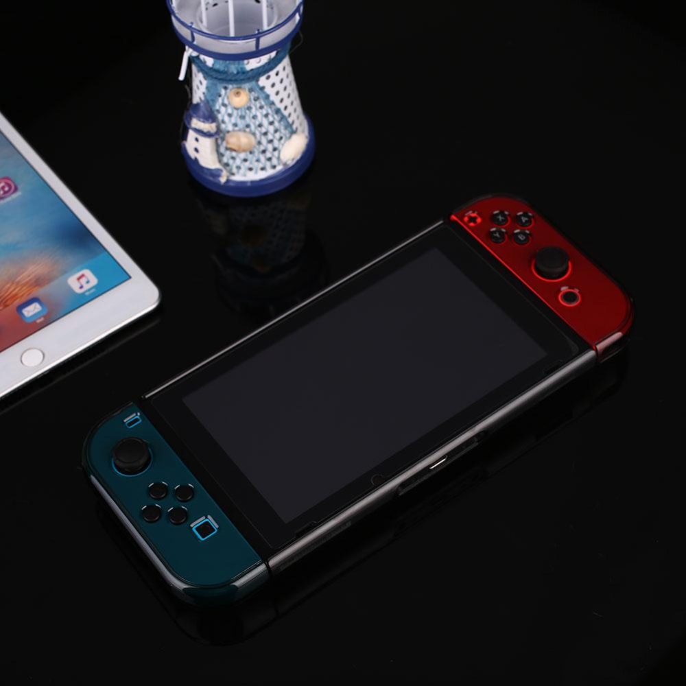 Keluarga Besar: Crystal Case Cover Shell Protector Anti Gores untuk Nintendo Switch Game Konsol-Internasional