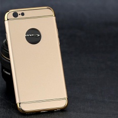 Besar Keluarga: electroplated 3 Dalam 1 Keras Buah Warna Tidak Mengkilap Ponsel Case Sarung Cangkang untuk IPhone6/6 S-Internasional