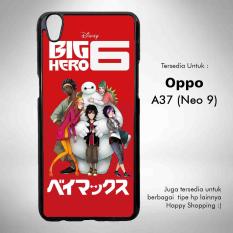 Big Hero 6 1 Casing Custom Oppo Neo 9 | A37 Case Cover