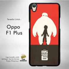 Big Hero 6 Baymax 2 Casing Custom Hardcase Oppo F1 Plus Case Cover