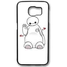 Big Hero 6 Hello i love baymax For Samsung Galaxy S6 Black Case - intl
