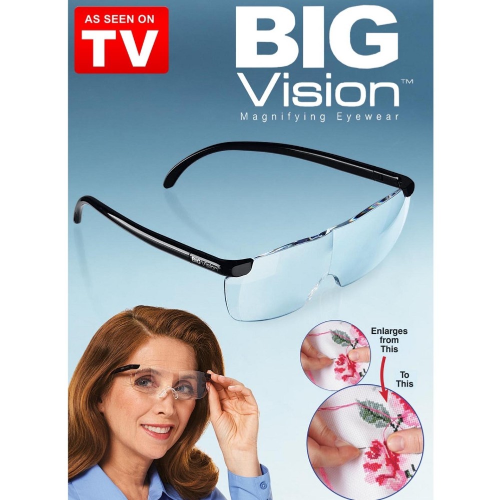 Big Vision - Kacamata Pembesar