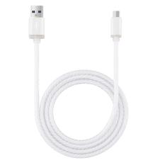 Bigskyie Cahaya Alat Pengisi Daya LED Bercahaya Pengisian Tanggal Kabel Sinkronisasi untuk Samsung Galaxy S3 S4 S5 S6 S7-Intl