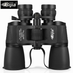 Bijia 10-120X80 Jarak Jauh Zoom Teleskop Berburu Teropong Profesional Definisi Tinggi Nitrogen Teropong Anti Air untuk Perjalanan Konser Olahraga Luar Ruangan Berburu-Intl