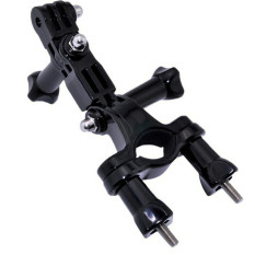 Adaptor Pegangan Sepeda Stang Set Untuk Go Pro HERO/SJCAM SJ4000WIFI/Lainnya Kamera Aksi-Intl