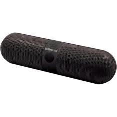 Billboard Bluetooth Wireless Pill Speaker With Enhanced Bass