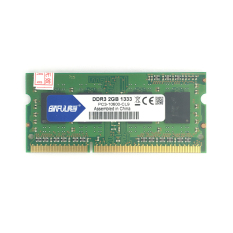 BINFUL Asli Merek Baru DDR3 2 GB 1333 MHz PC3-10600 Memori RAM For Laptop 204pin-Internasional