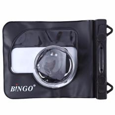 Bingo Waterproof Case For Mirrorless Camera - Hitam - Fit Sony A5000/A5100/6000, Nikon J5, Canon EOS M10