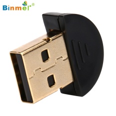 Binmer Kapal Gratis Bluetooth SpecificatMini Nirkabel USB Bluetooth 4.0 Adaptor Dongle untuk PC Laptop Win XP Vista7/8/10 2017 1 September-Intl