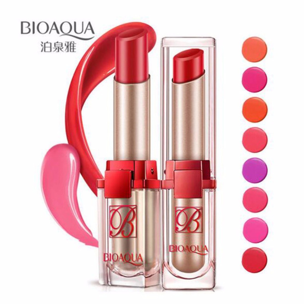 Bioaqua Lipstick Keep Color and Moist Makeup Lipstick - C02 Think Pink