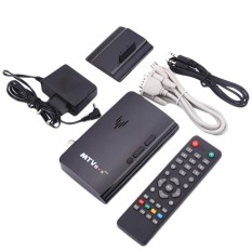 Bkodak Store Mini LCD LED CRT TV Box VGA AV TV DVD Program Digital Tuner Receiver Monitor-Intl